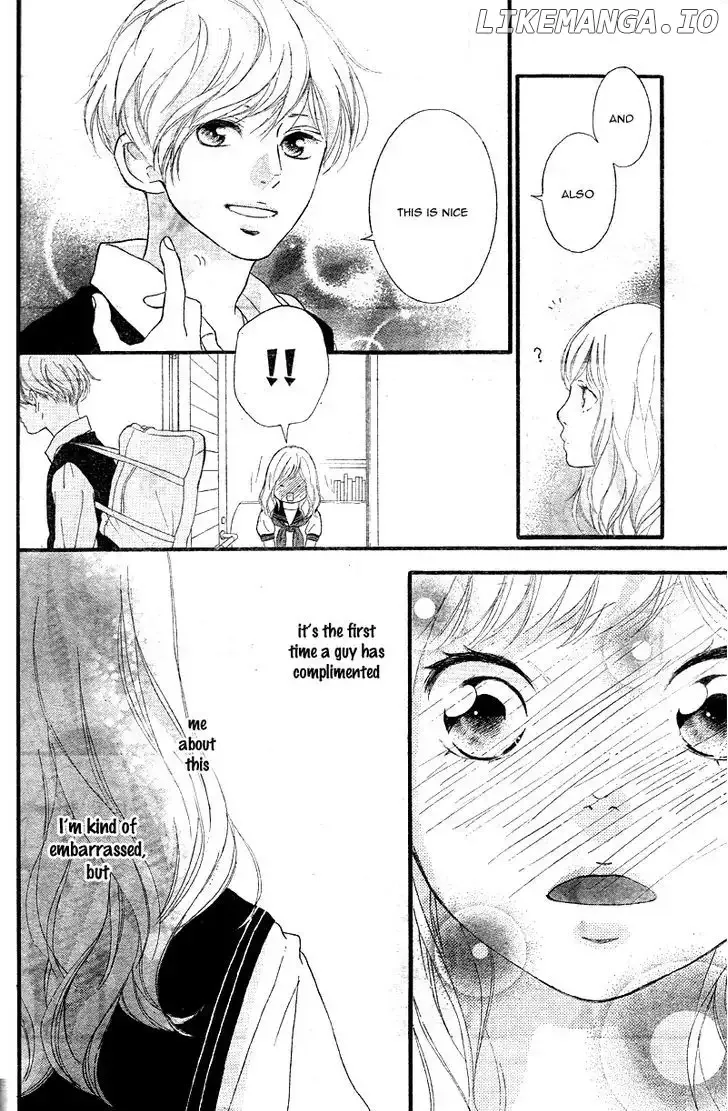 Omoi, Omoware, Furi, Furare Chapter 16 page 31