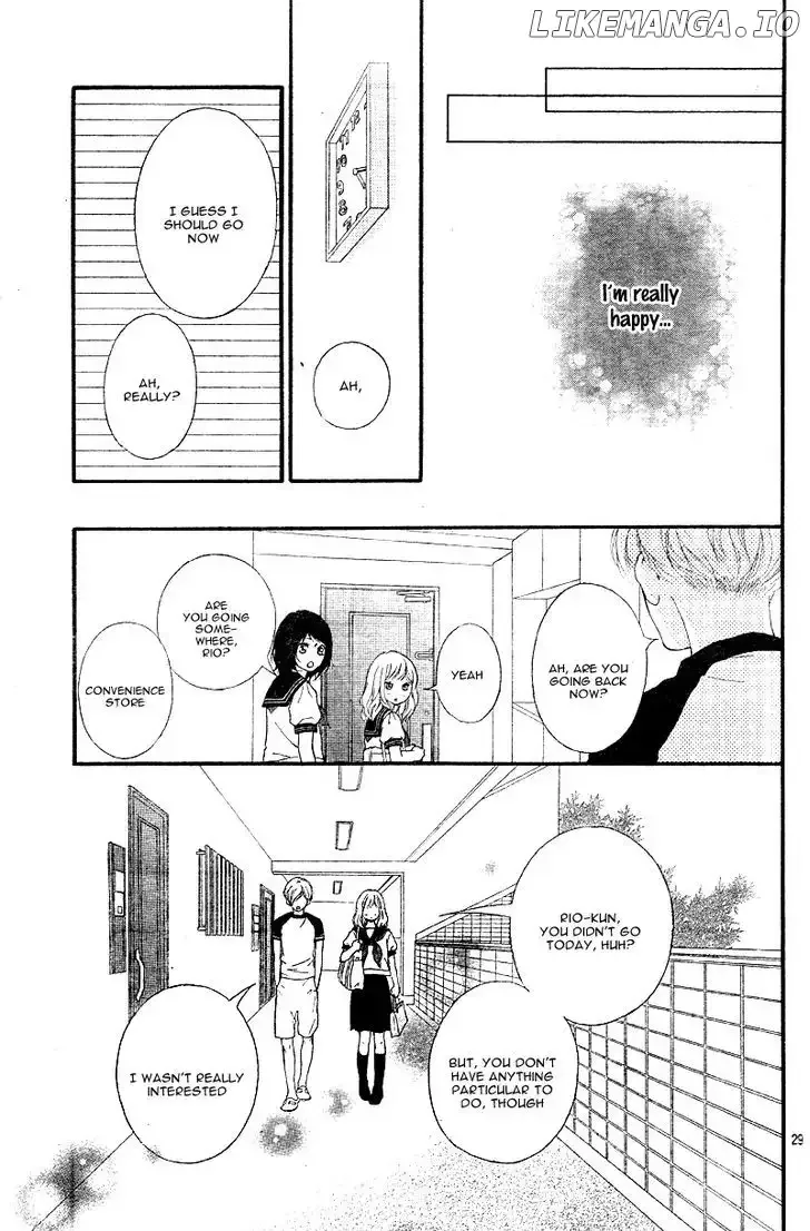Omoi, Omoware, Furi, Furare Chapter 16 page 32