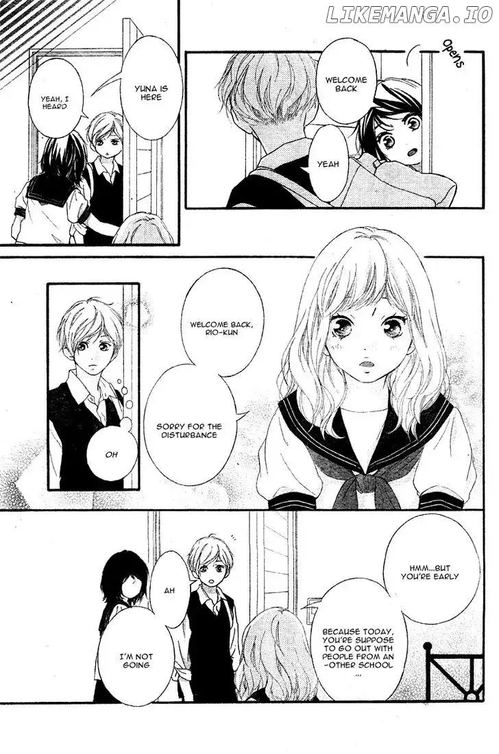 Omoi, Omoware, Furi, Furare Chapter 16 page 30