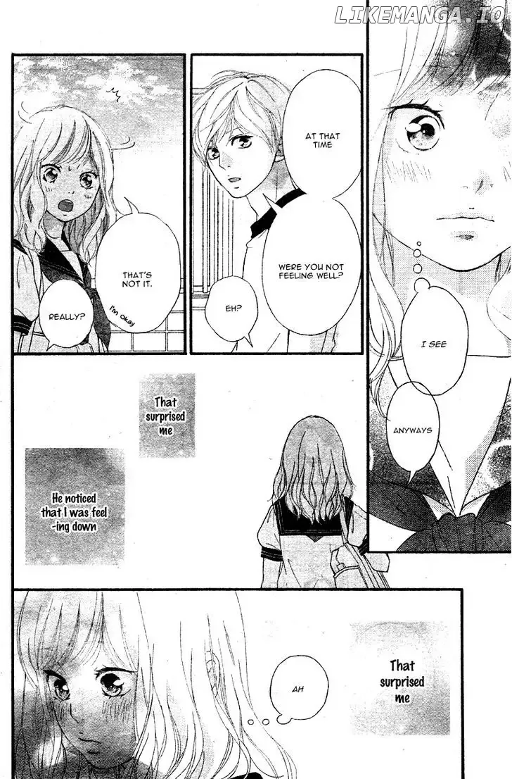 Omoi, Omoware, Furi, Furare Chapter 16 page 33