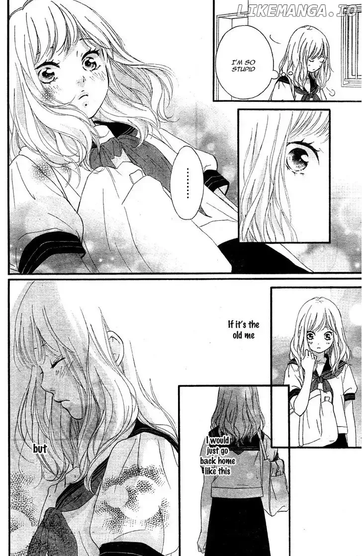 Omoi, Omoware, Furi, Furare Chapter 16 page 35