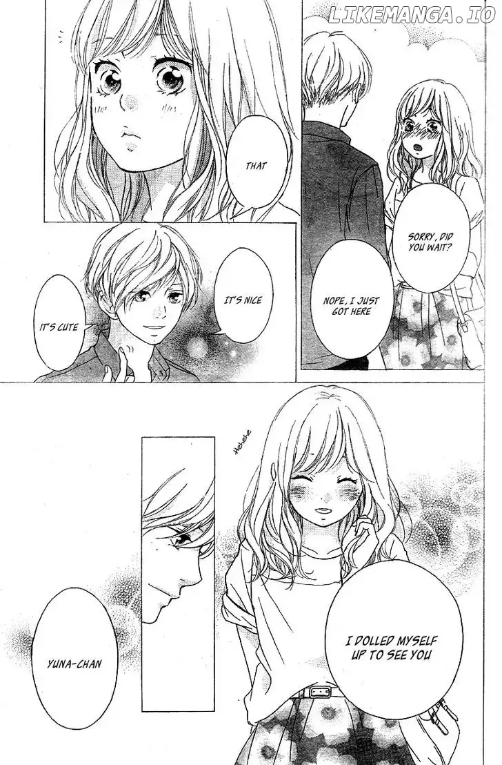 Omoi, Omoware, Furi, Furare Chapter 16 page 40