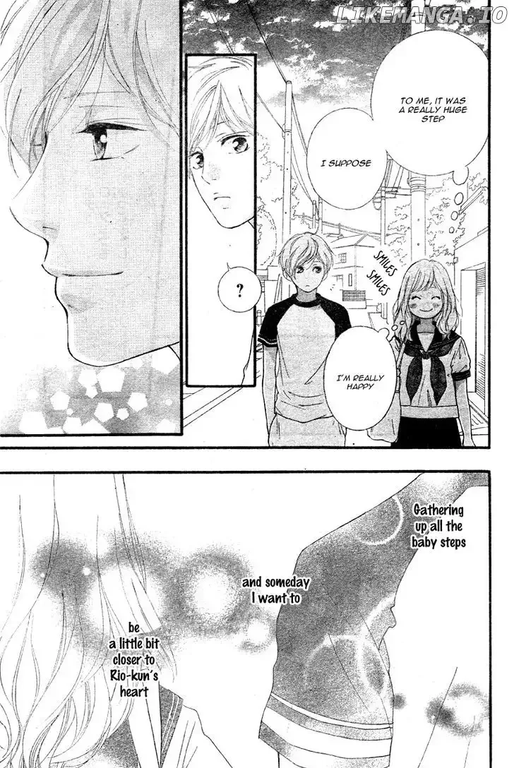 Omoi, Omoware, Furi, Furare Chapter 16 page 38