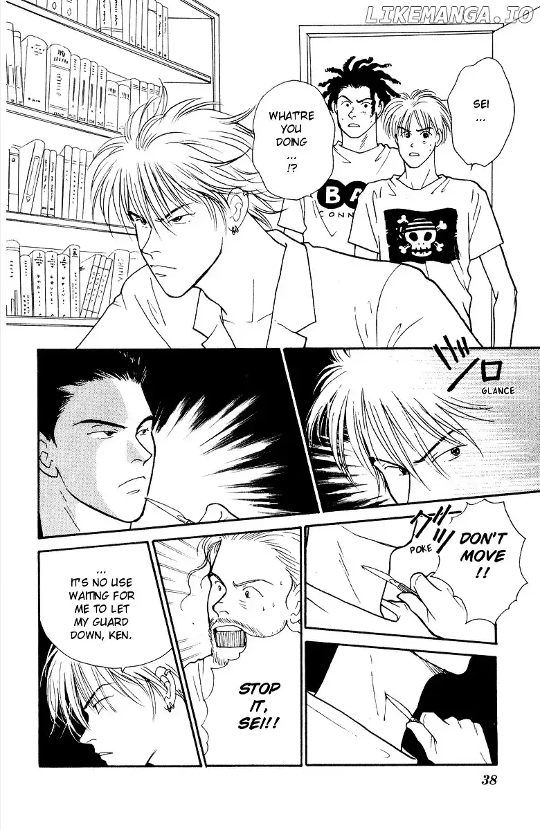 Yasha Chapter 16 page 4
