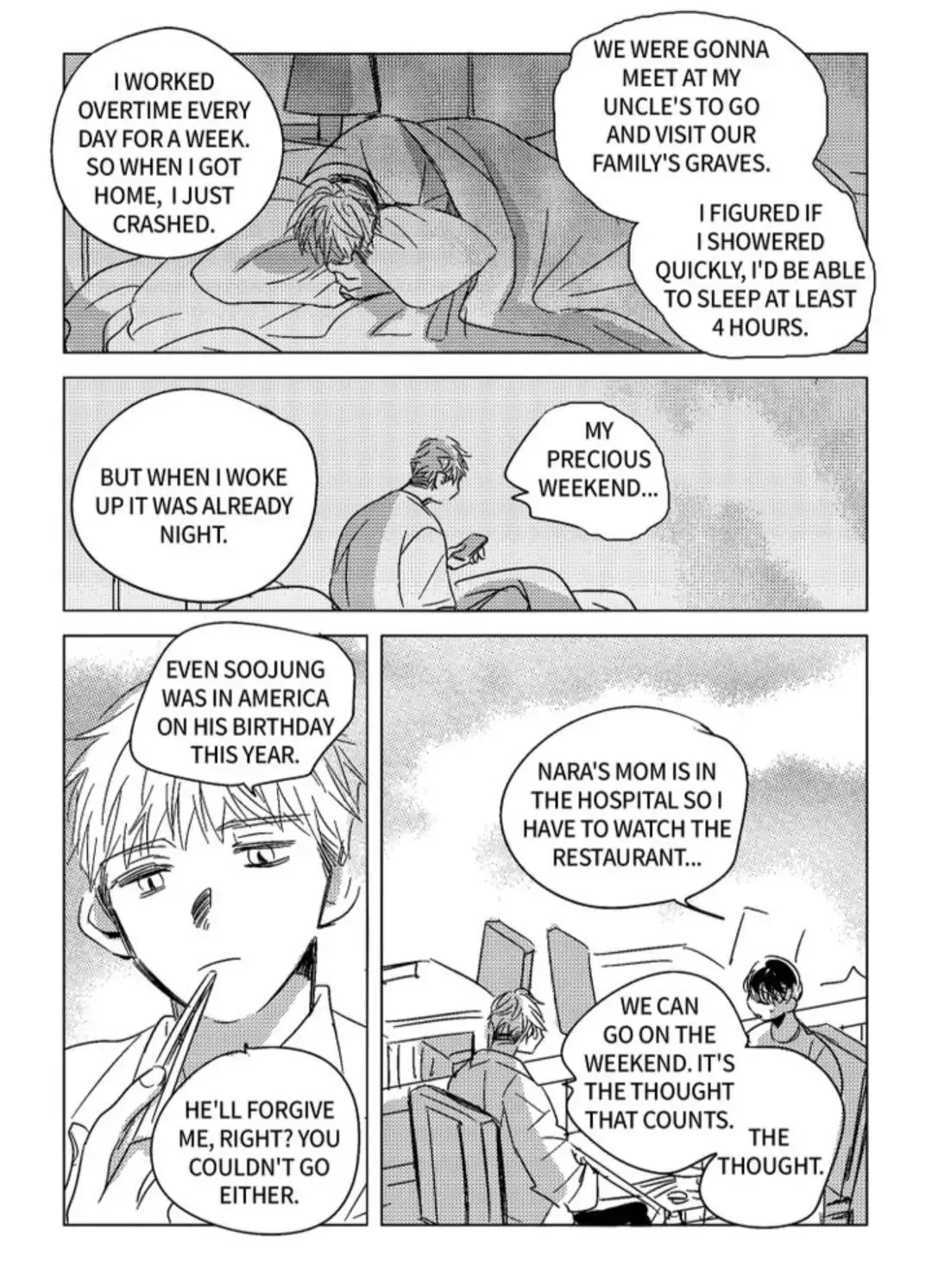 Happy Birthday Chapter 15 page 12