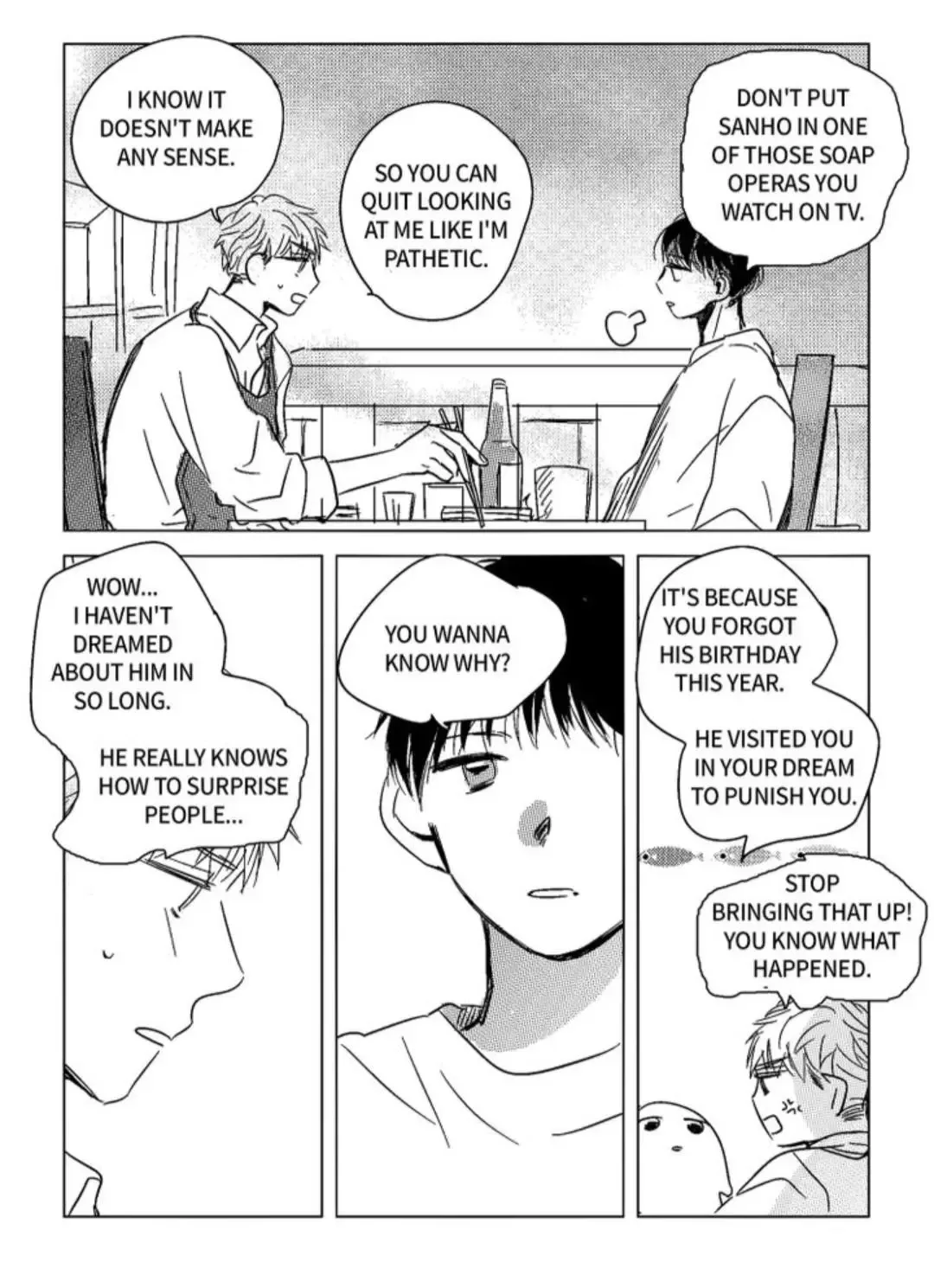 Happy Birthday Chapter 15 page 11