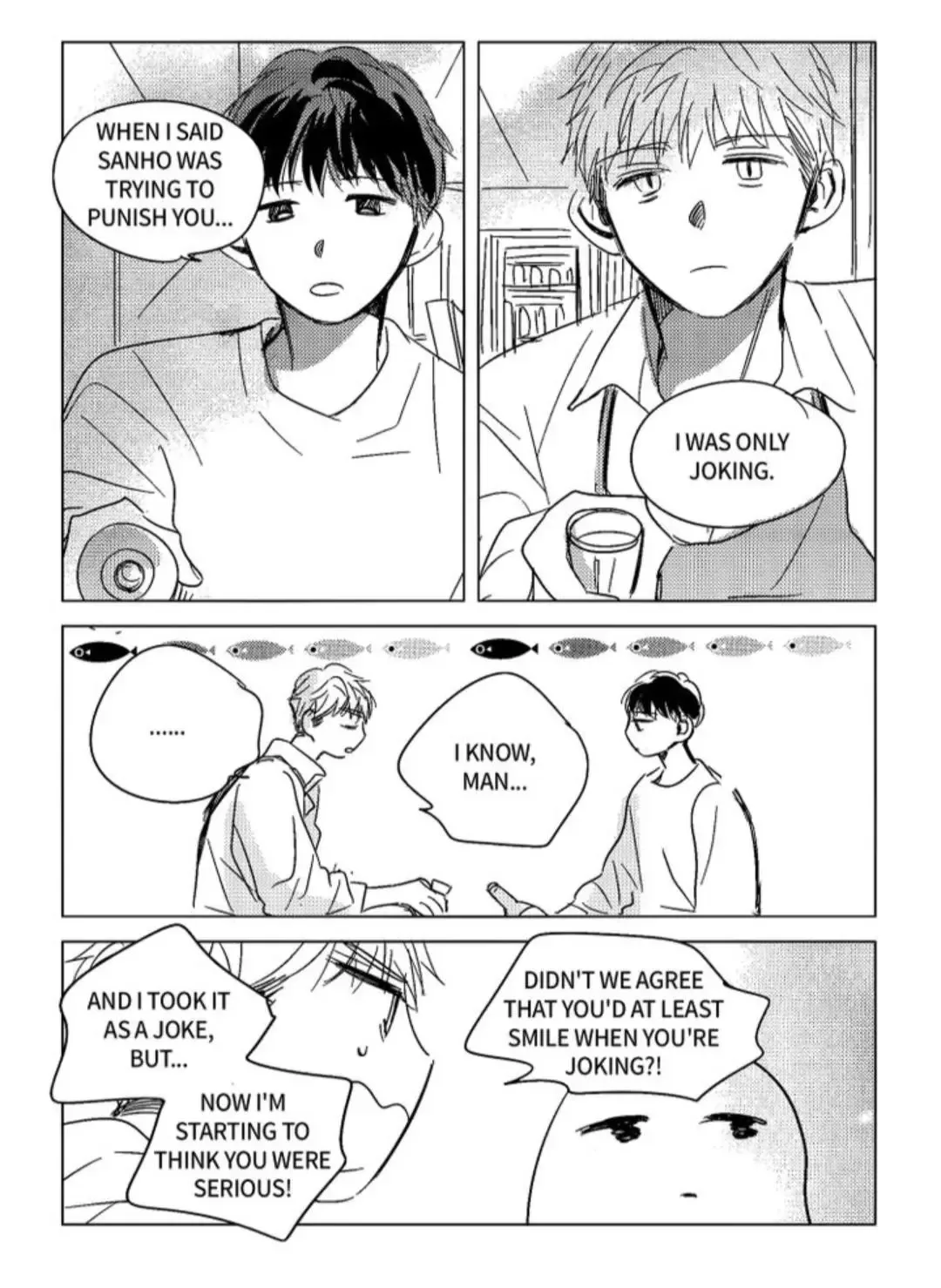 Happy Birthday Chapter 15 page 13