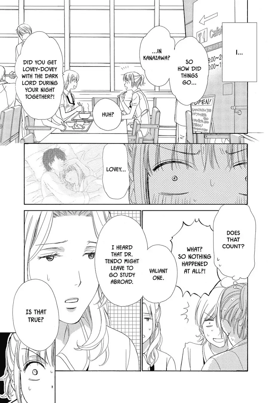 Koi wa Tsuzuku yo Dokomade mo Chapter 16 page 11