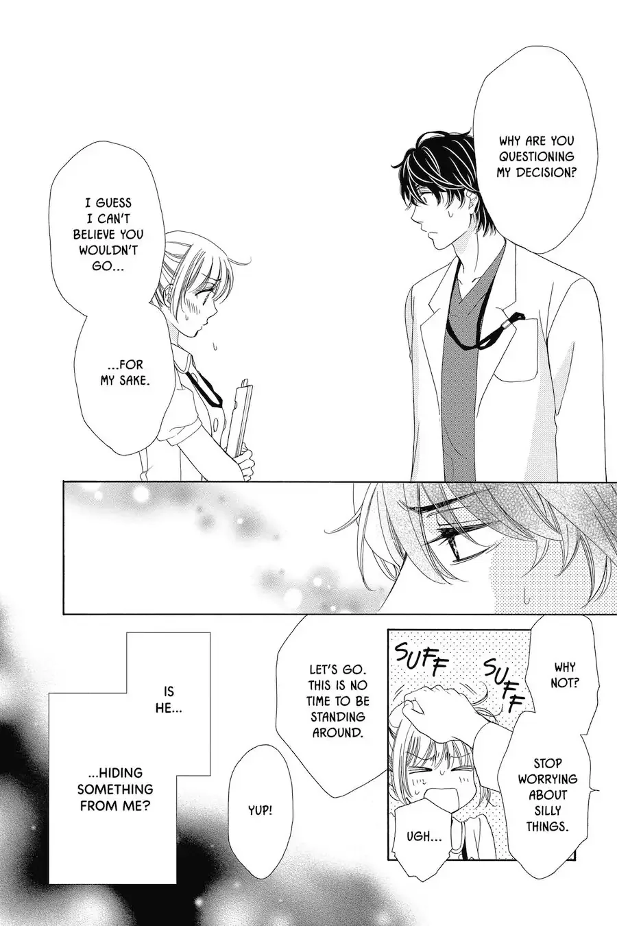 Koi wa Tsuzuku yo Dokomade mo Chapter 16 page 20