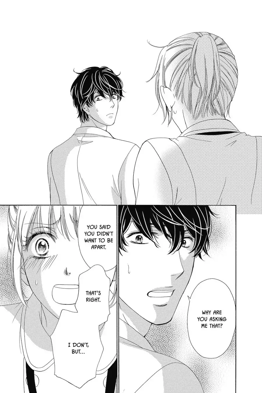 Koi wa Tsuzuku yo Dokomade mo Chapter 16 page 19