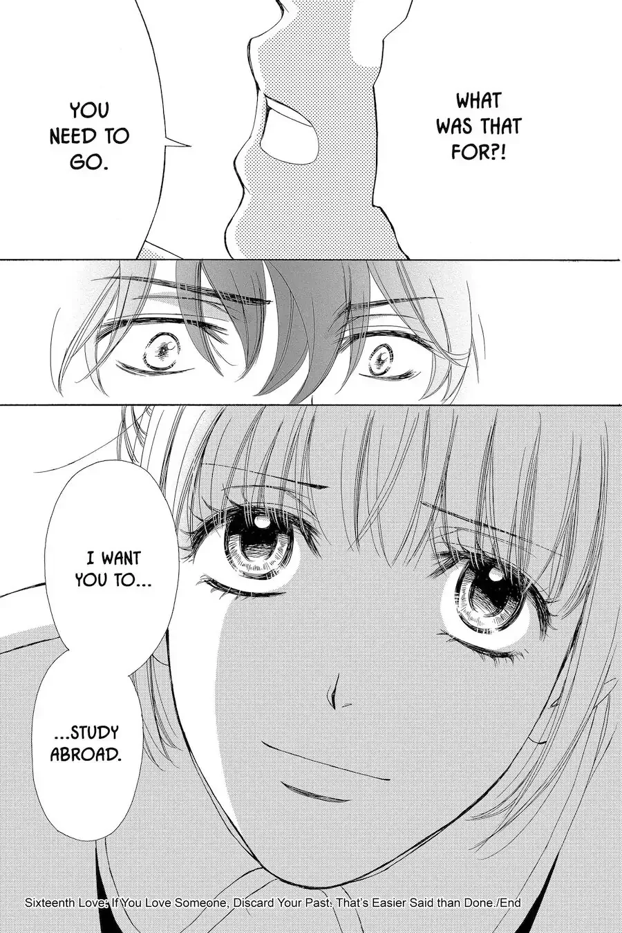 Koi wa Tsuzuku yo Dokomade mo Chapter 16 page 41