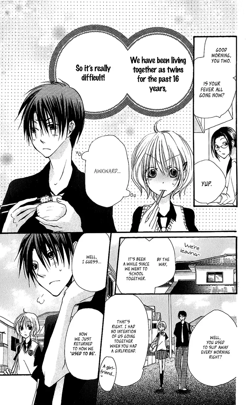 Momoyama Kyoudai Chapter 15 page 7