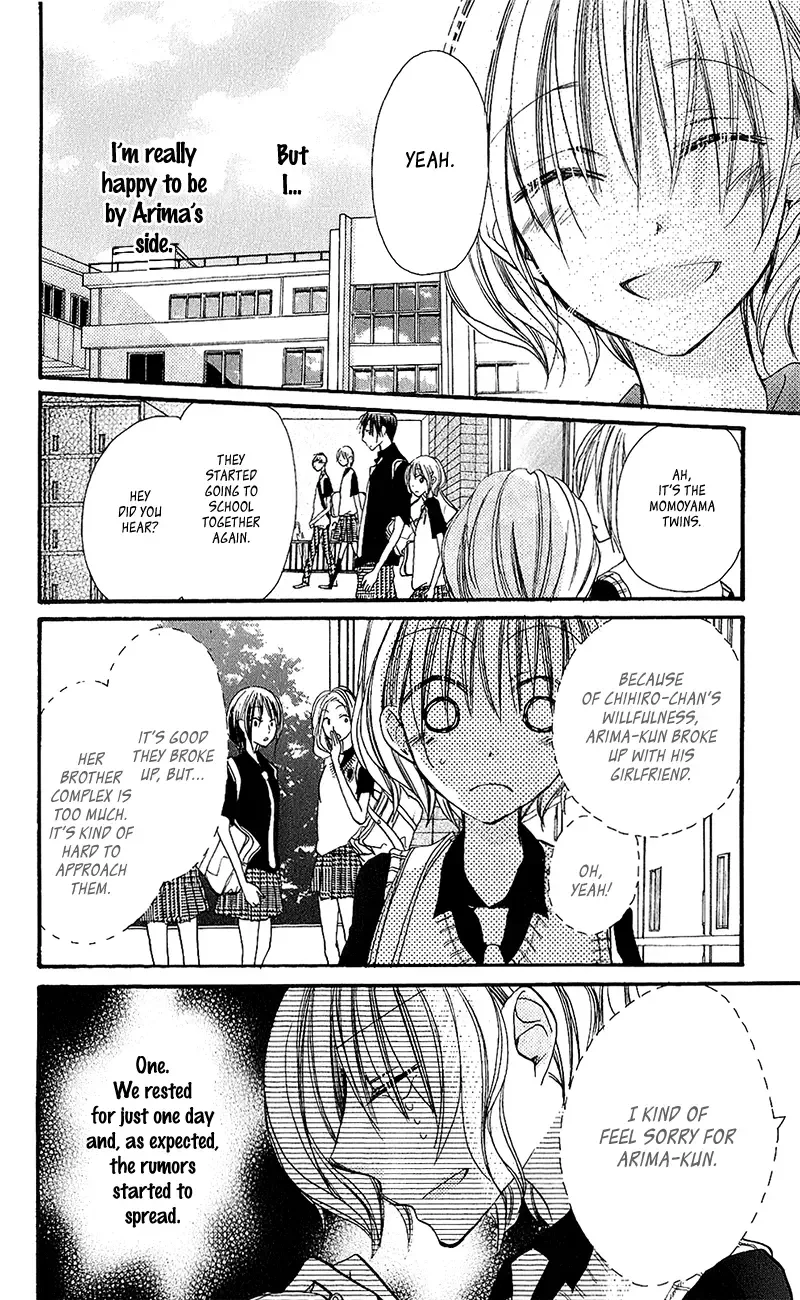 Momoyama Kyoudai Chapter 15 page 8