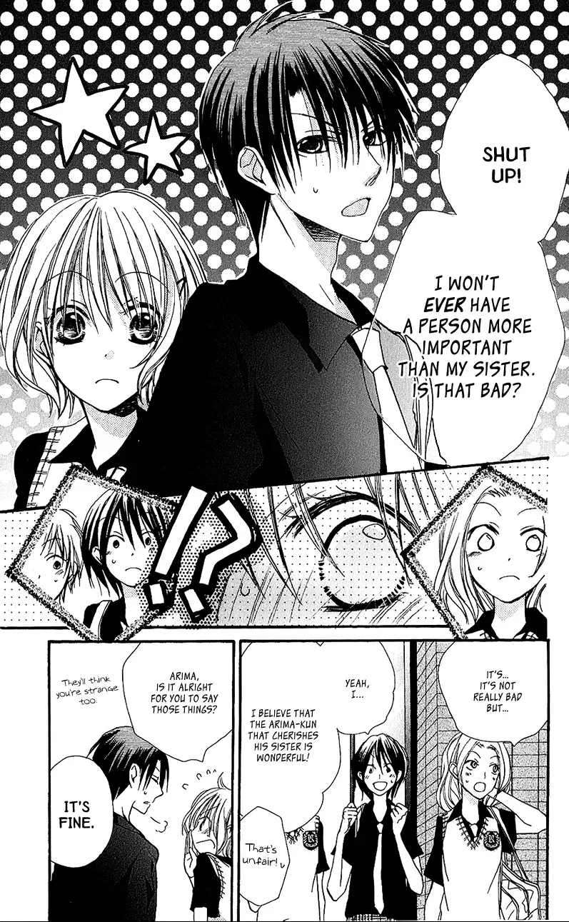 Momoyama Kyoudai Chapter 15 page 9