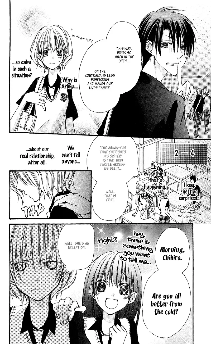 Momoyama Kyoudai Chapter 15 page 10