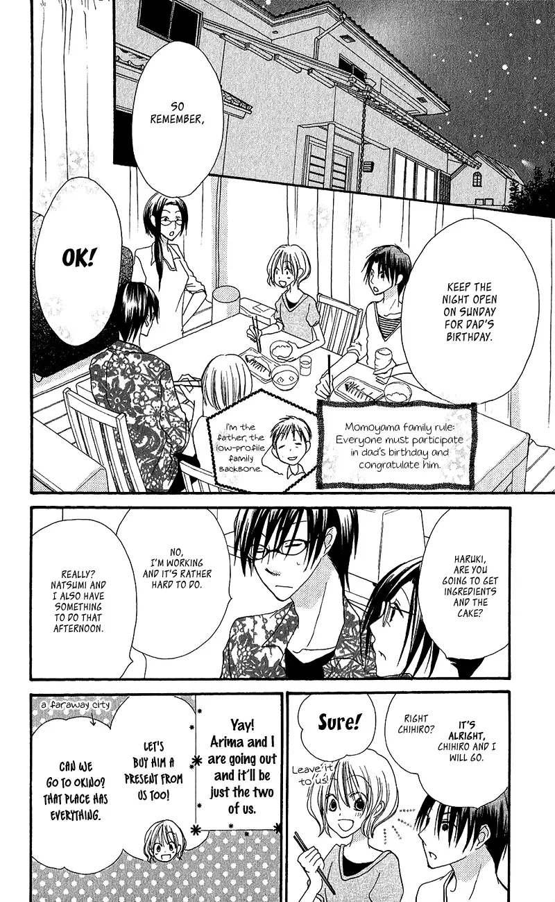 Momoyama Kyoudai Chapter 15 page 14