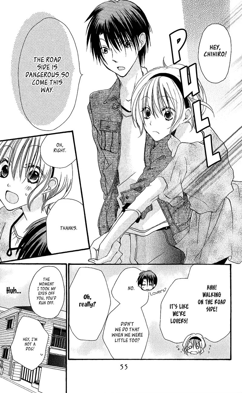 Momoyama Kyoudai Chapter 15 page 17