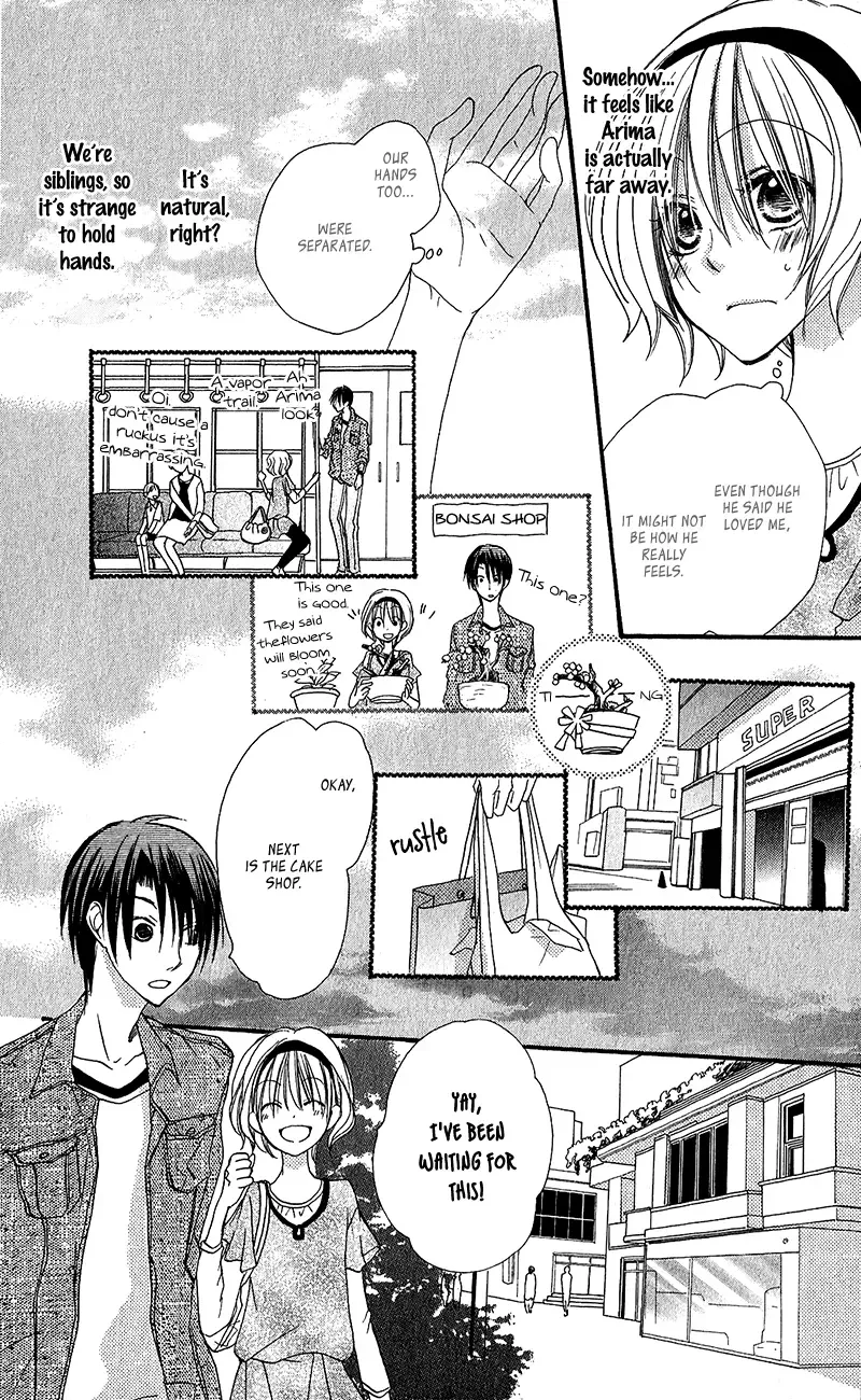 Momoyama Kyoudai Chapter 15 page 18