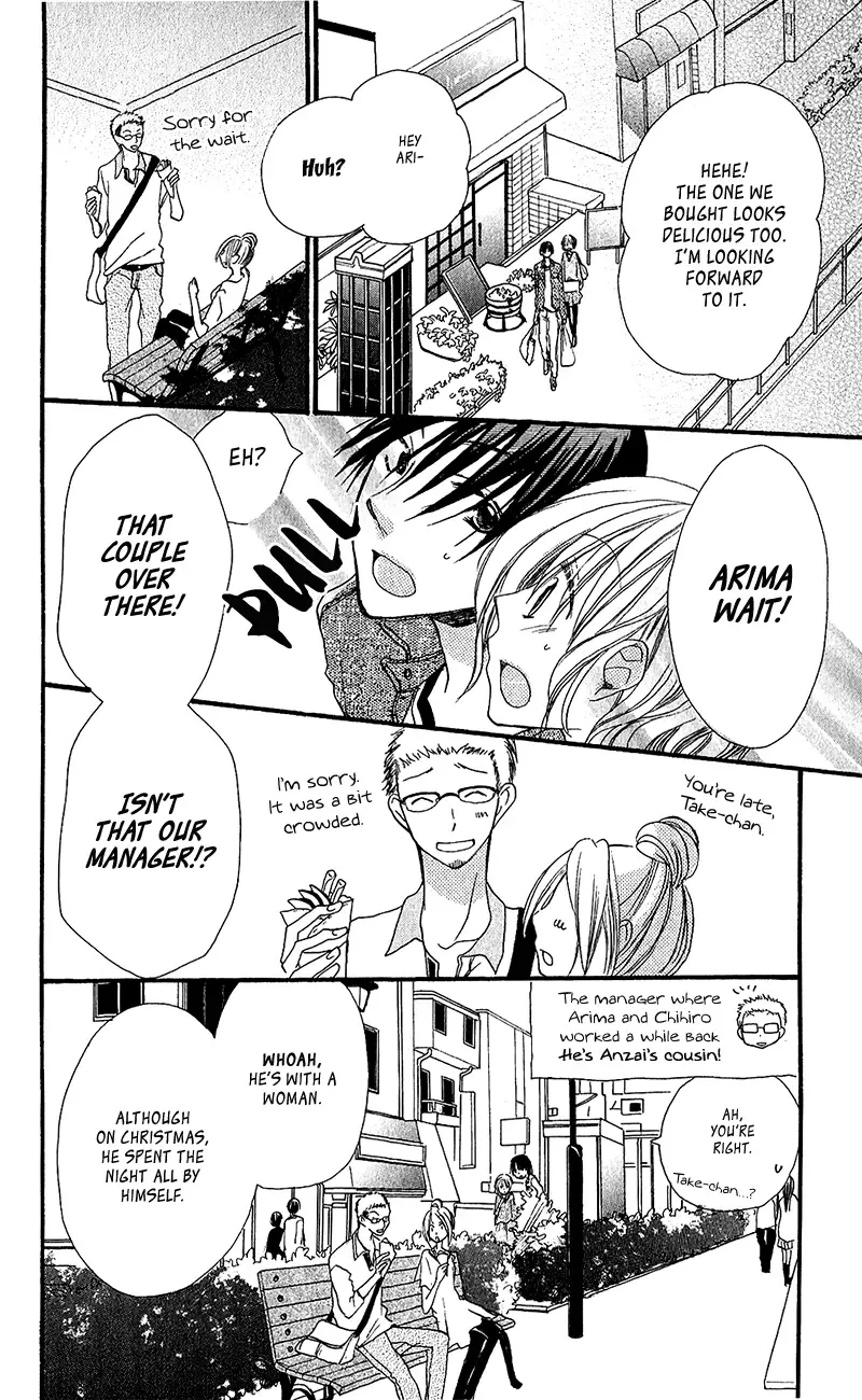 Momoyama Kyoudai Chapter 15 page 20