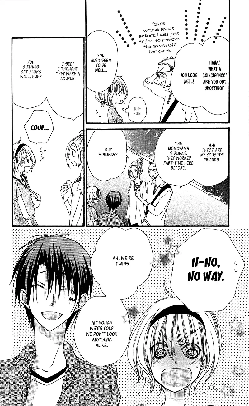 Momoyama Kyoudai Chapter 15 page 22