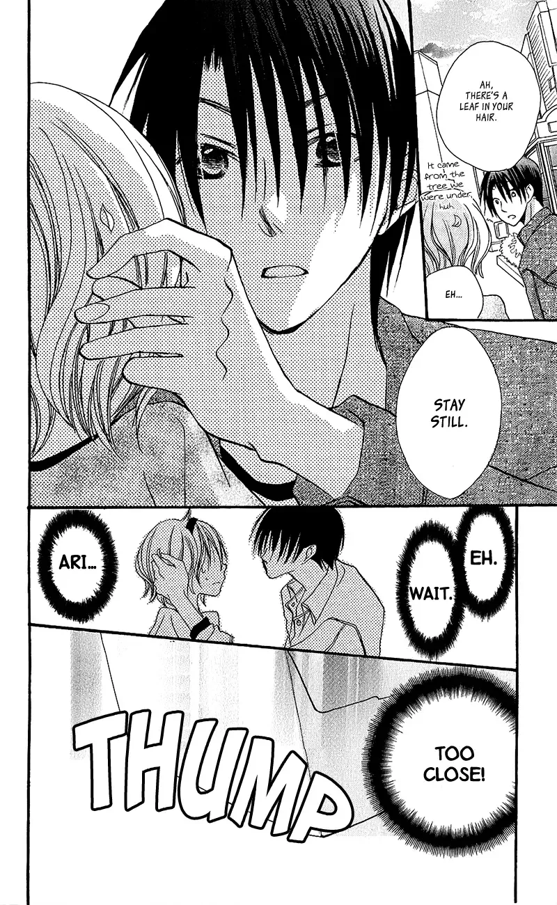 Momoyama Kyoudai Chapter 15 page 24