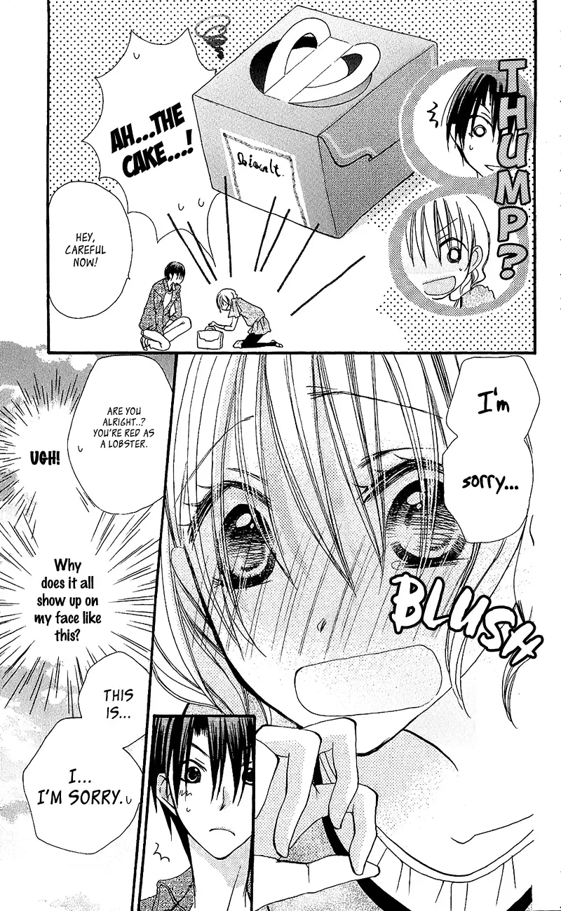Momoyama Kyoudai Chapter 15 page 25