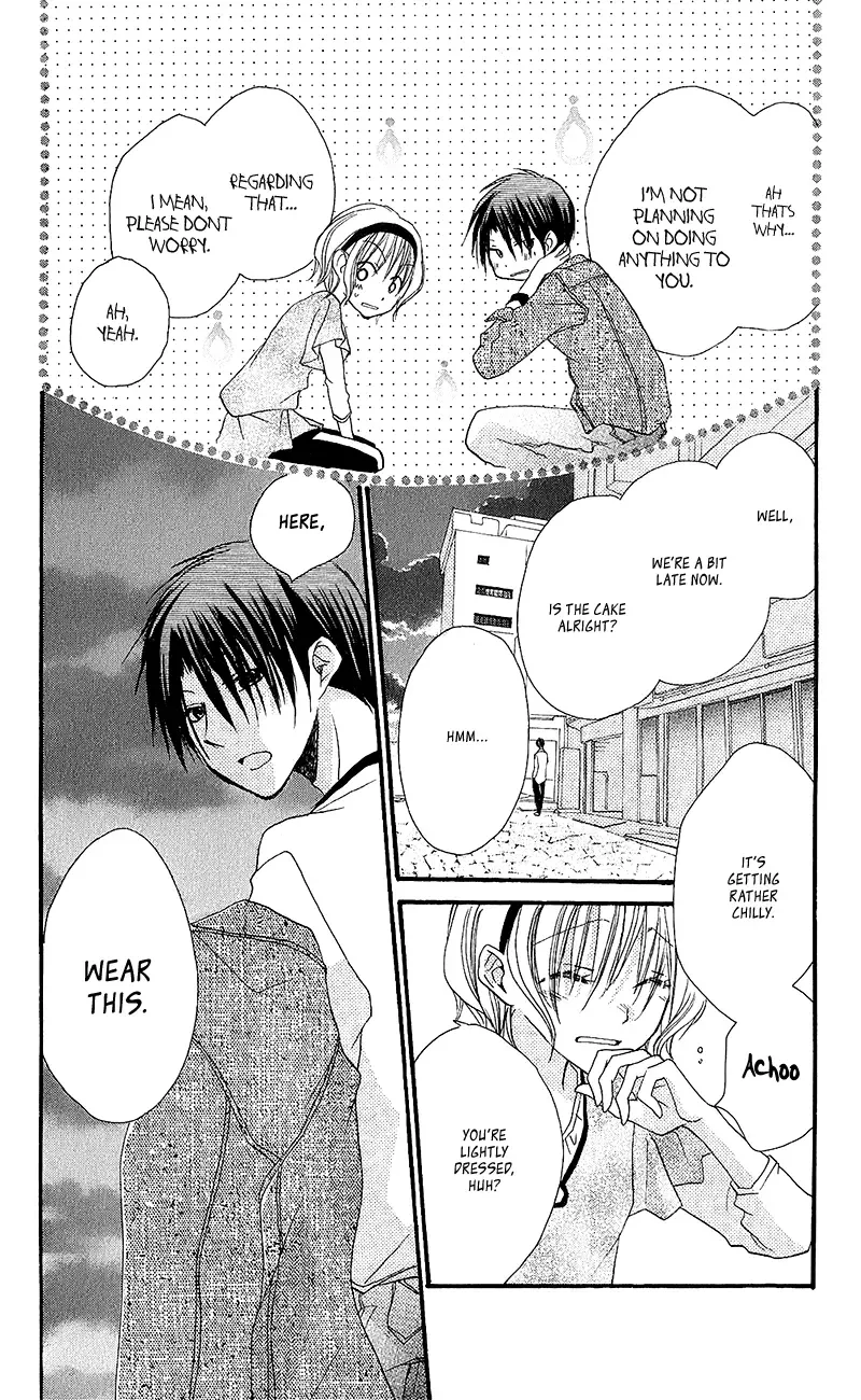 Momoyama Kyoudai Chapter 15 page 29
