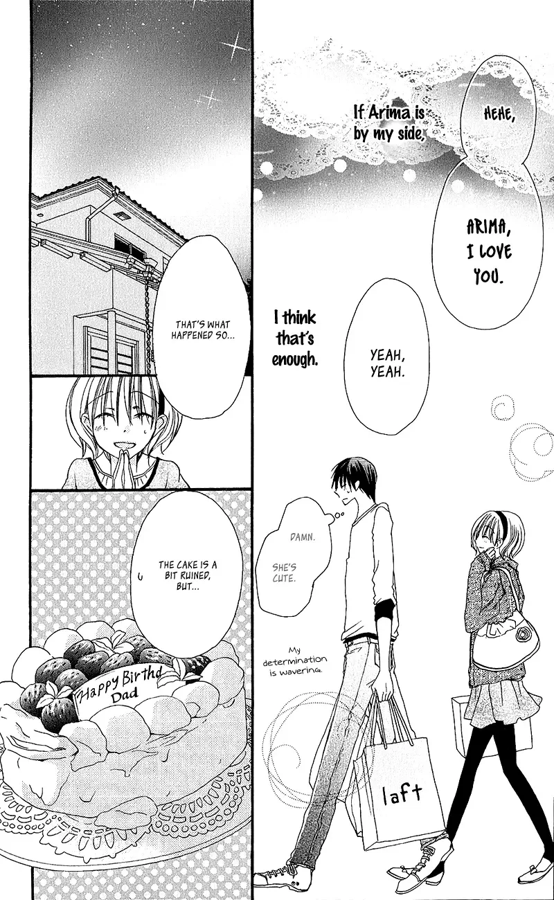 Momoyama Kyoudai Chapter 15 page 31