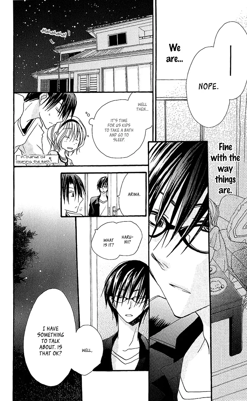 Momoyama Kyoudai Chapter 15 page 33