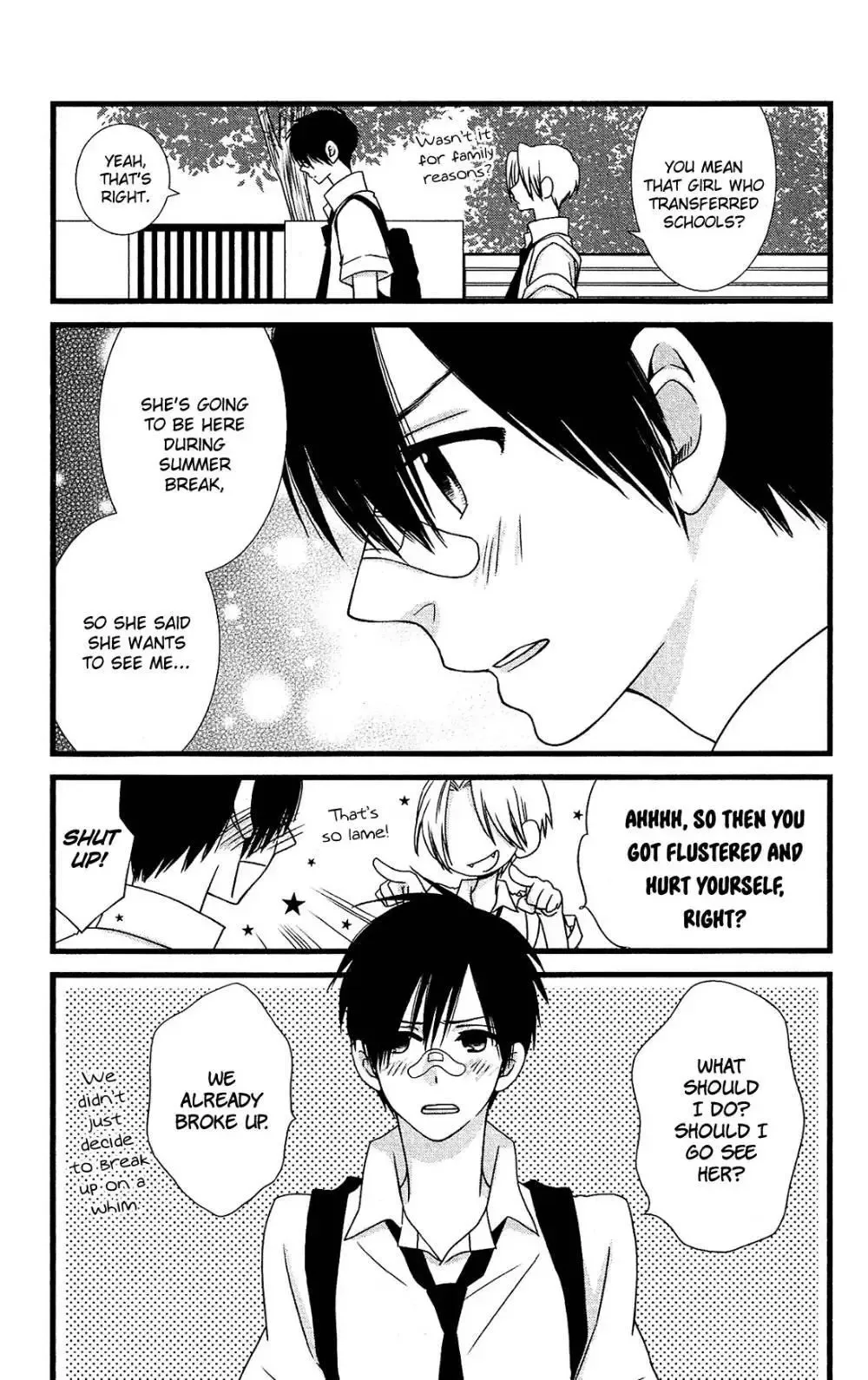 Kami-sama no Ekohiiki Chapter 16 page 4