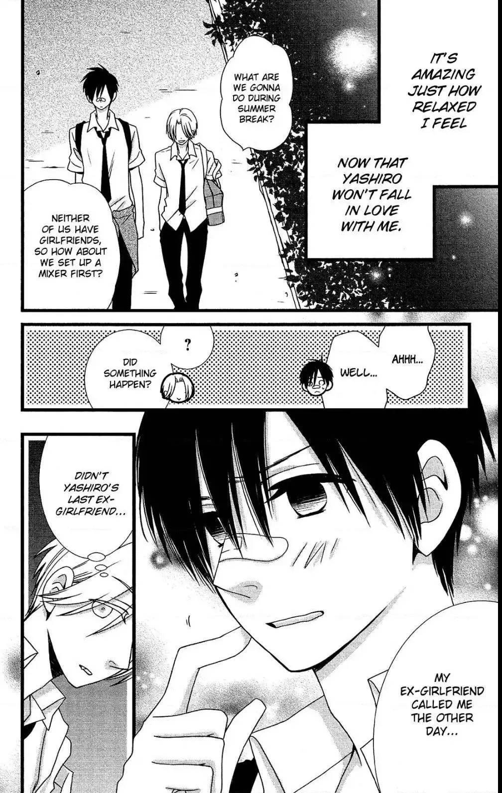 Kami-sama no Ekohiiki Chapter 16 page 3