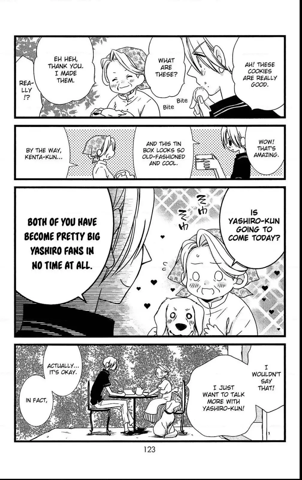 Kami-sama no Ekohiiki Chapter 16 page 8