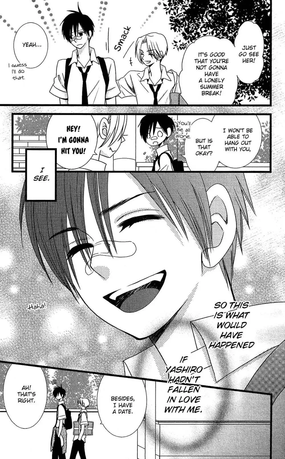 Kami-sama no Ekohiiki Chapter 16 page 6