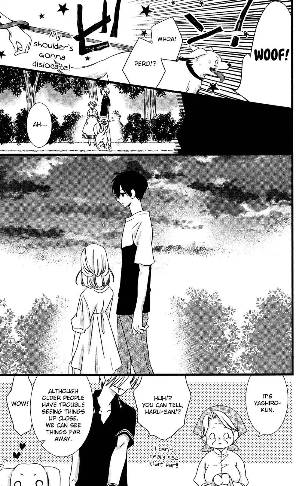 Kami-sama no Ekohiiki Chapter 16 page 12