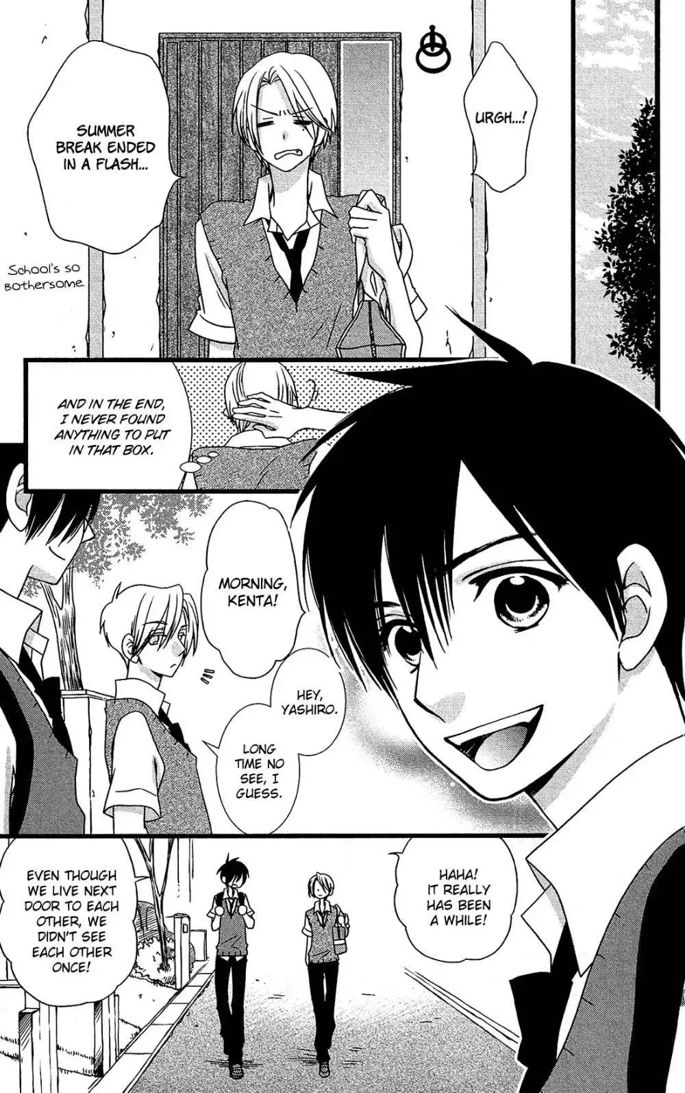 Kami-sama no Ekohiiki Chapter 16 page 16