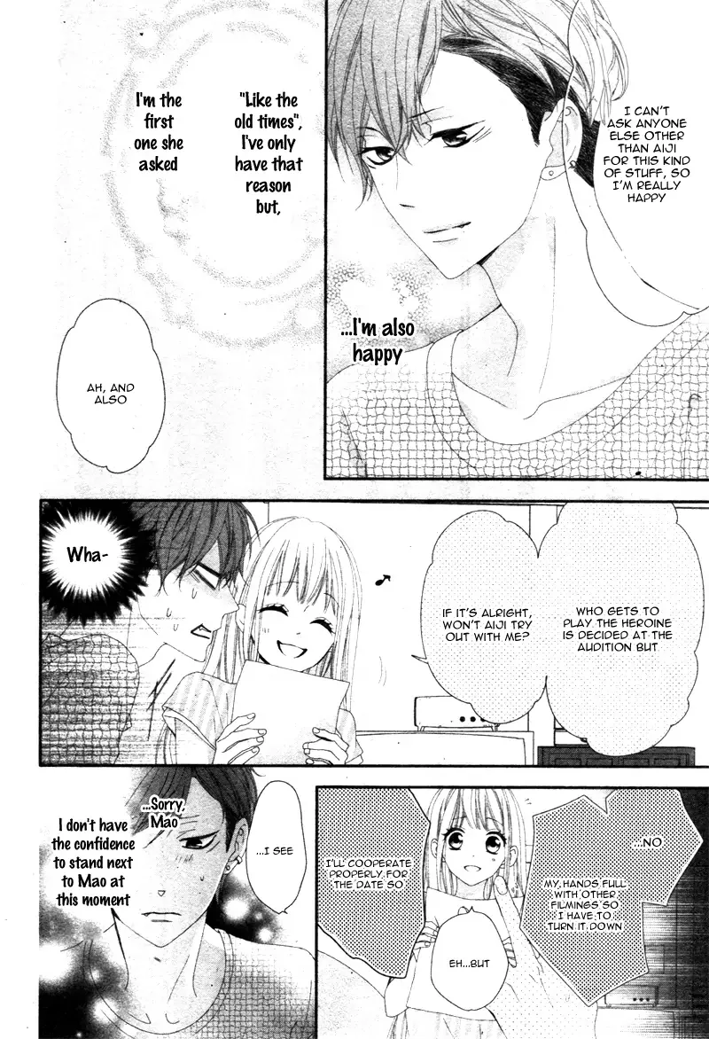 Kimi wa, Ore ga Suki Datte Ittara Donna Kao Suru Darou. Chapter 14.5 page 15