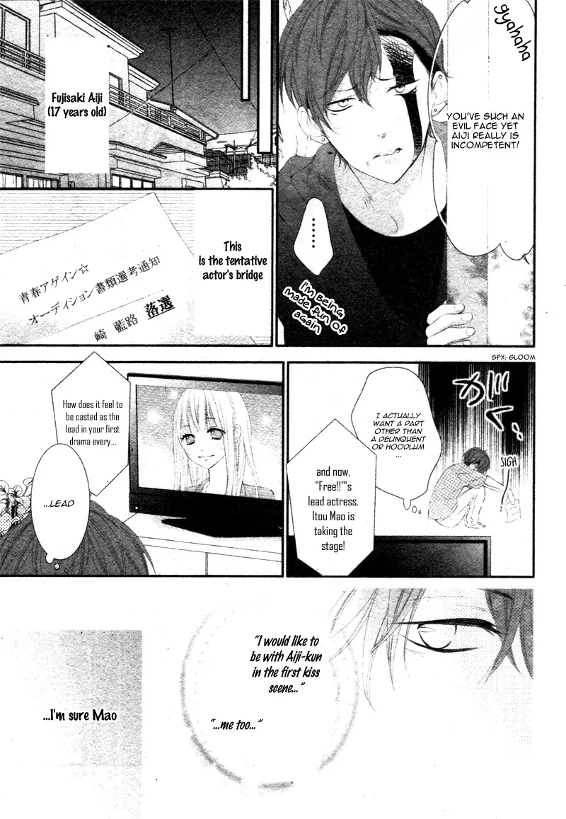 Kimi wa, Ore ga Suki Datte Ittara Donna Kao Suru Darou. Chapter 14.5 page 10