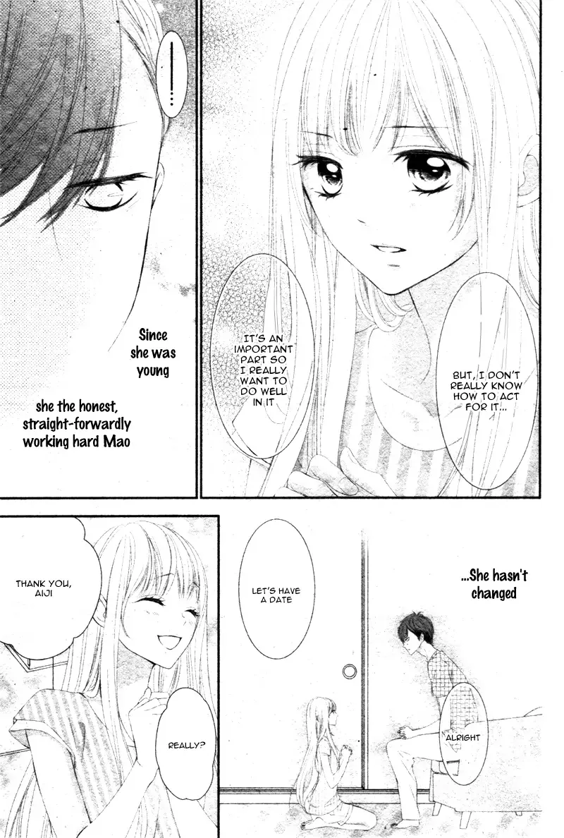 Kimi wa, Ore ga Suki Datte Ittara Donna Kao Suru Darou. Chapter 14.5 page 14