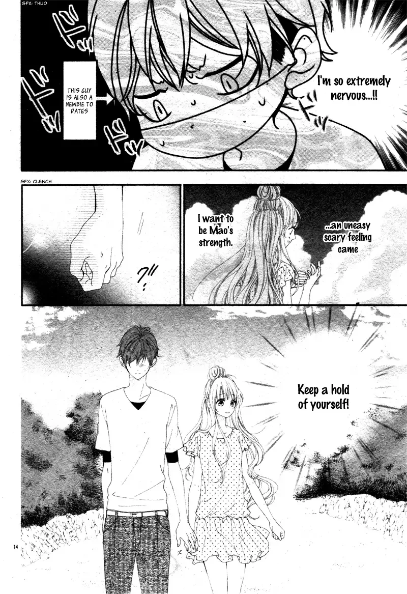 Kimi wa, Ore ga Suki Datte Ittara Donna Kao Suru Darou. Chapter 14.5 page 17