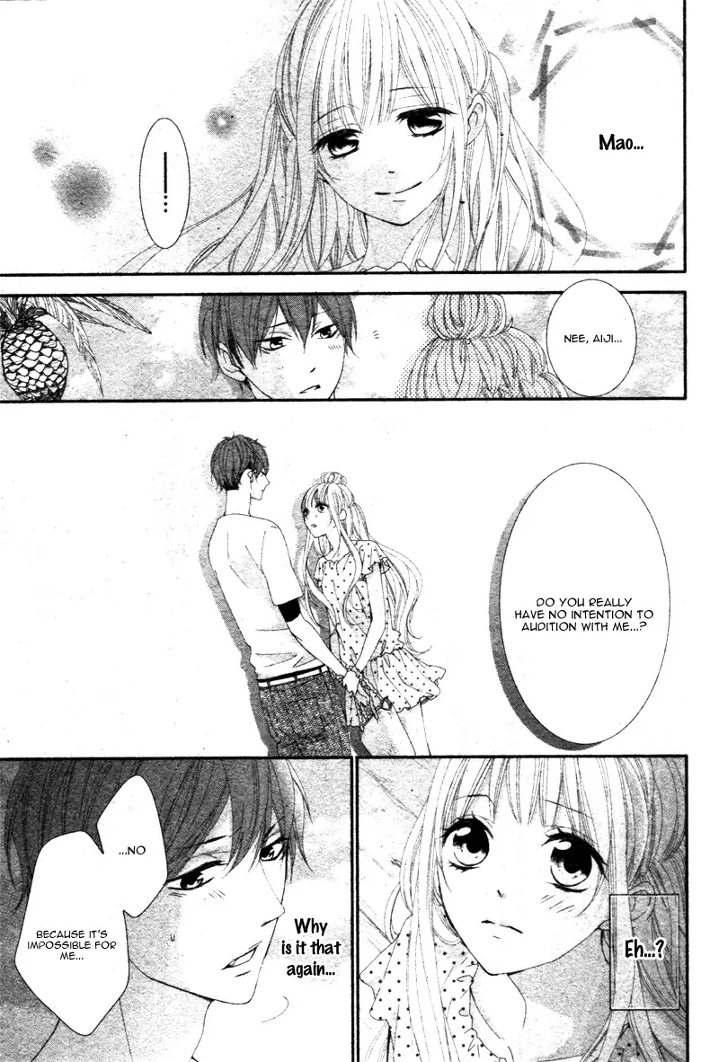 Kimi wa, Ore ga Suki Datte Ittara Donna Kao Suru Darou. Chapter 14.5 page 26