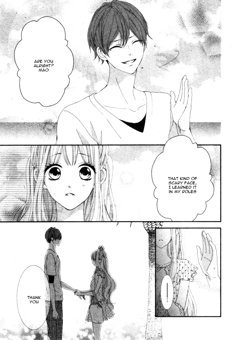Kimi wa, Ore ga Suki Datte Ittara Donna Kao Suru Darou. Chapter 14.5 page 24