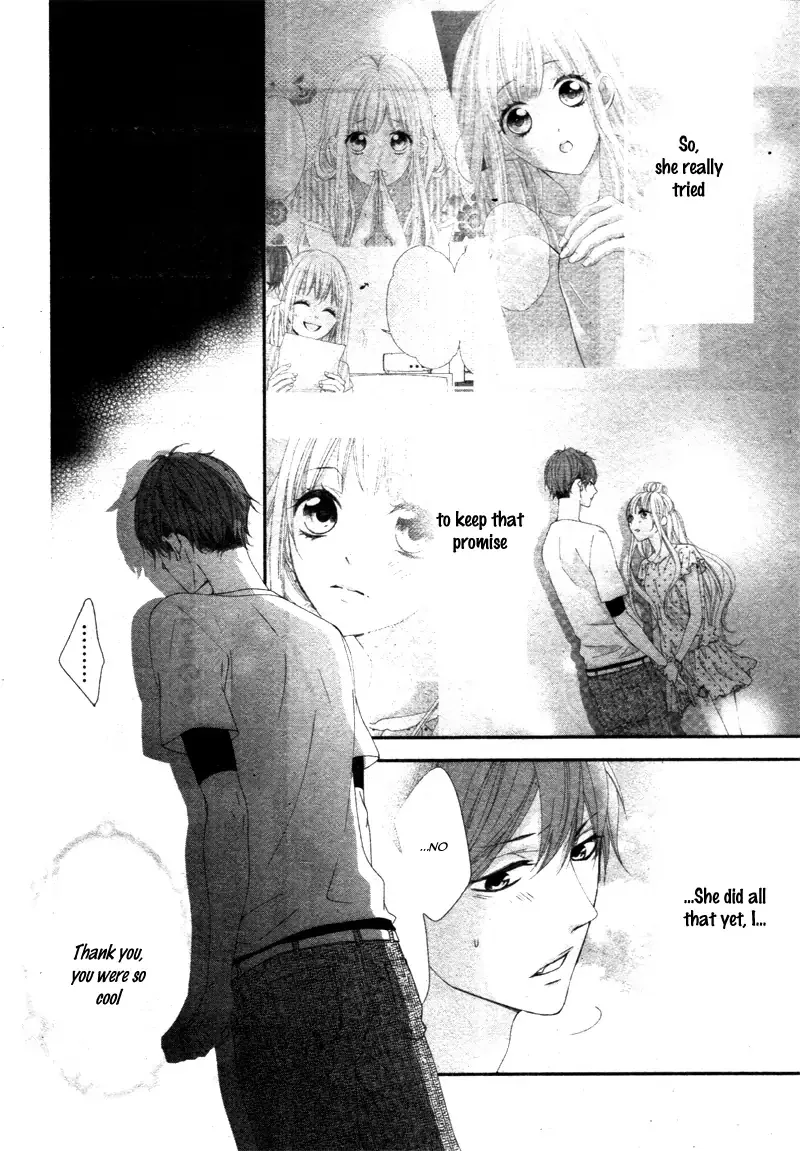 Kimi wa, Ore ga Suki Datte Ittara Donna Kao Suru Darou. Chapter 14.5 page 31