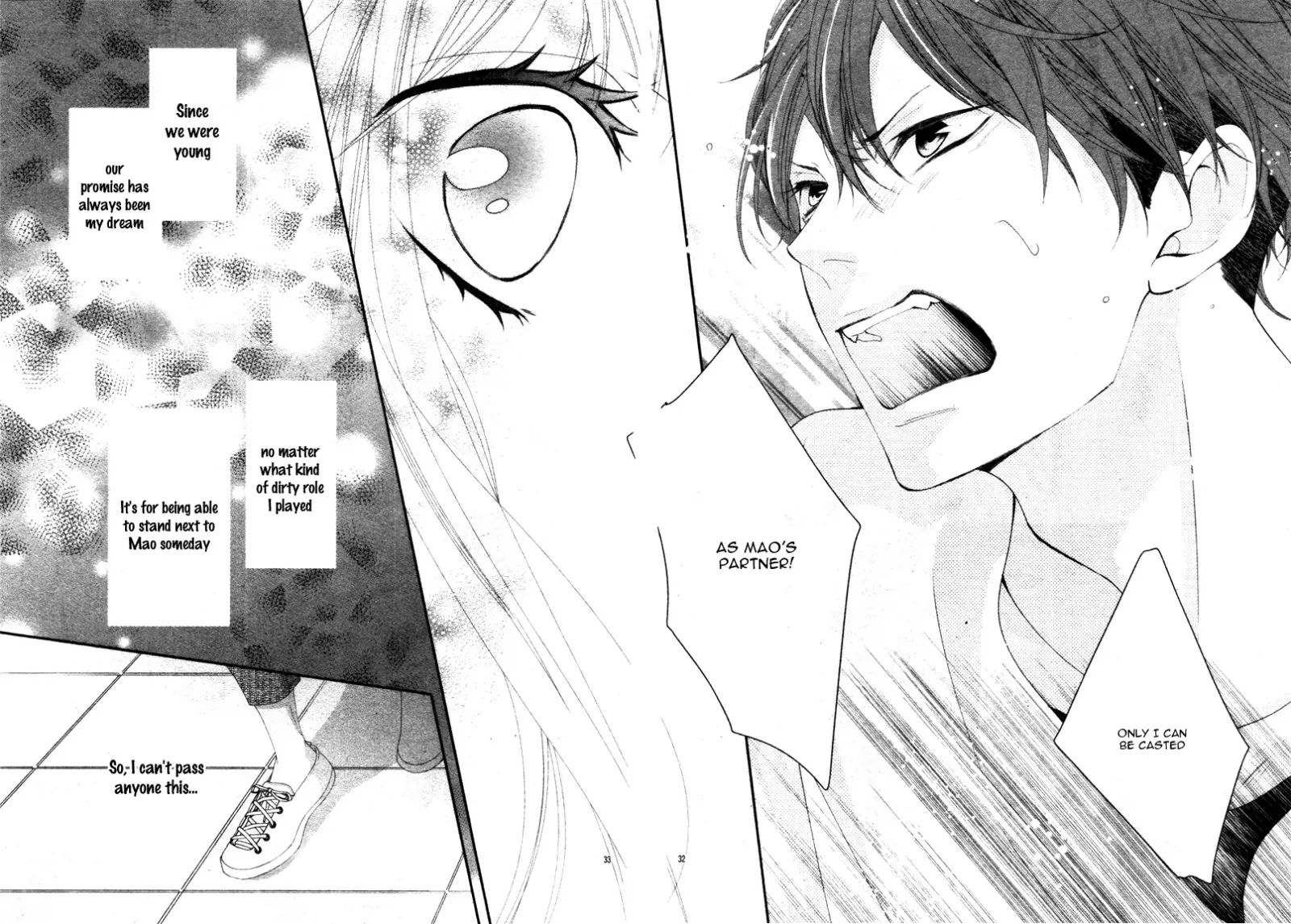 Kimi wa, Ore ga Suki Datte Ittara Donna Kao Suru Darou. Chapter 14.5 page 35