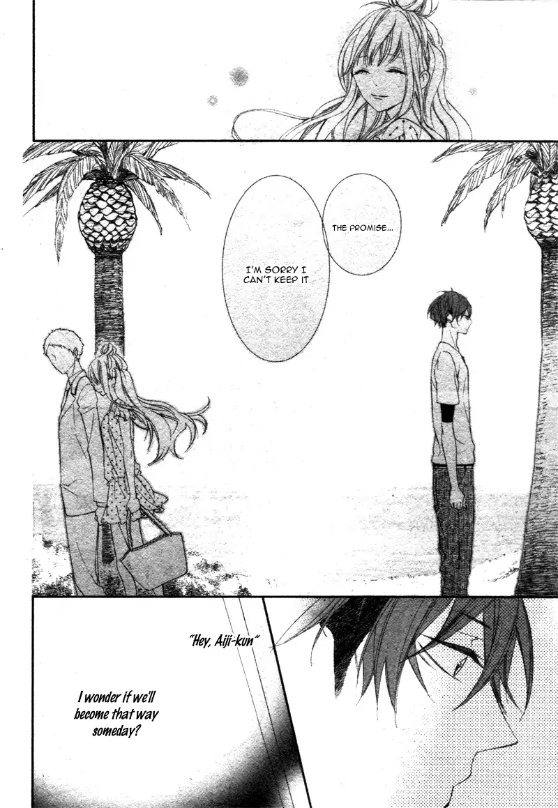 Kimi wa, Ore ga Suki Datte Ittara Donna Kao Suru Darou. Chapter 14.5 page 29