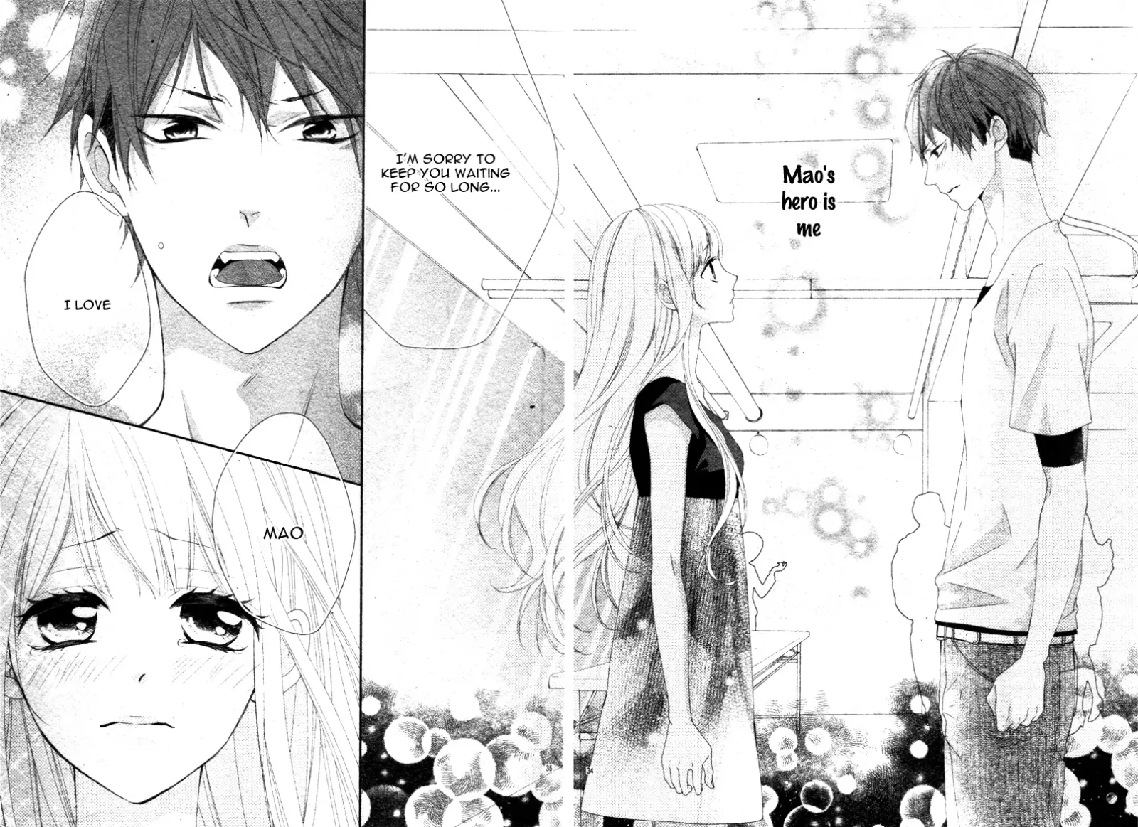 Kimi wa, Ore ga Suki Datte Ittara Donna Kao Suru Darou. Chapter 14.5 page 36