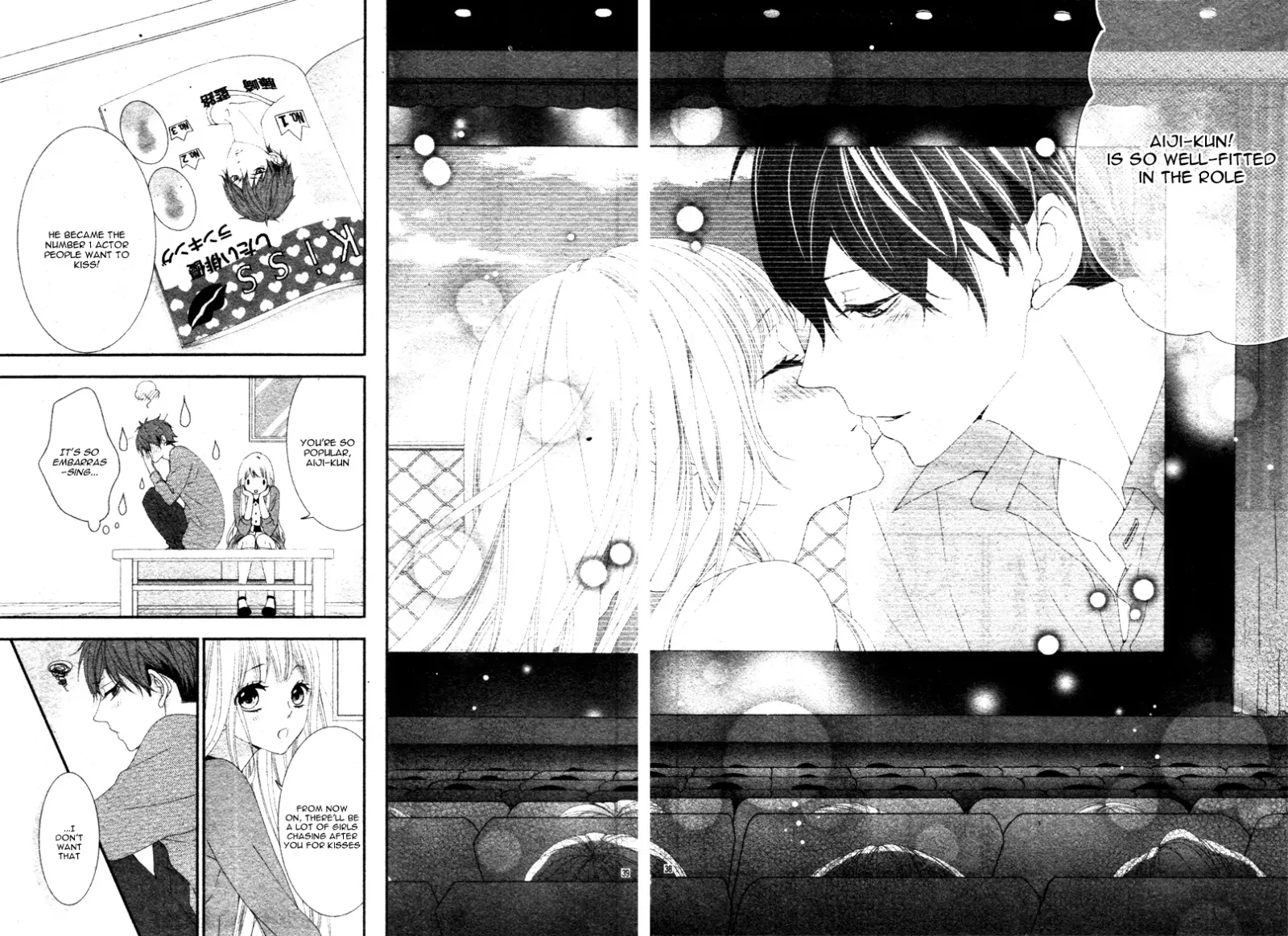 Kimi wa, Ore ga Suki Datte Ittara Donna Kao Suru Darou. Chapter 14.5 page 39