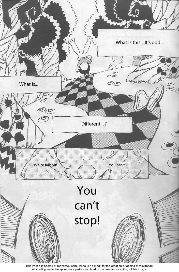 Are you Alice? Chapter 16 page 6