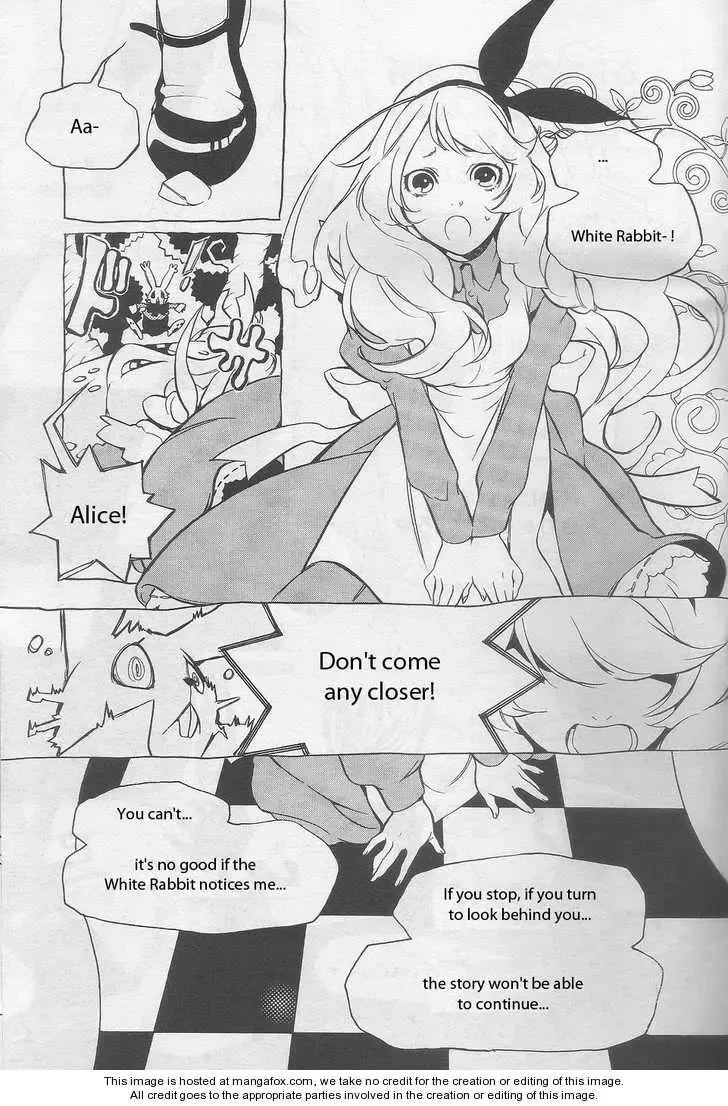 Are you Alice? Chapter 16 page 8