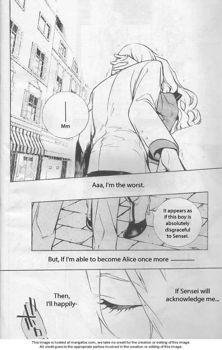 Are you Alice? Chapter 16 page 26