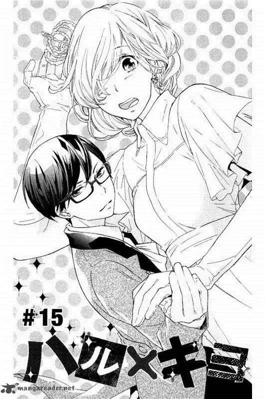 Haru x Kiyo Chapter 15 page 2